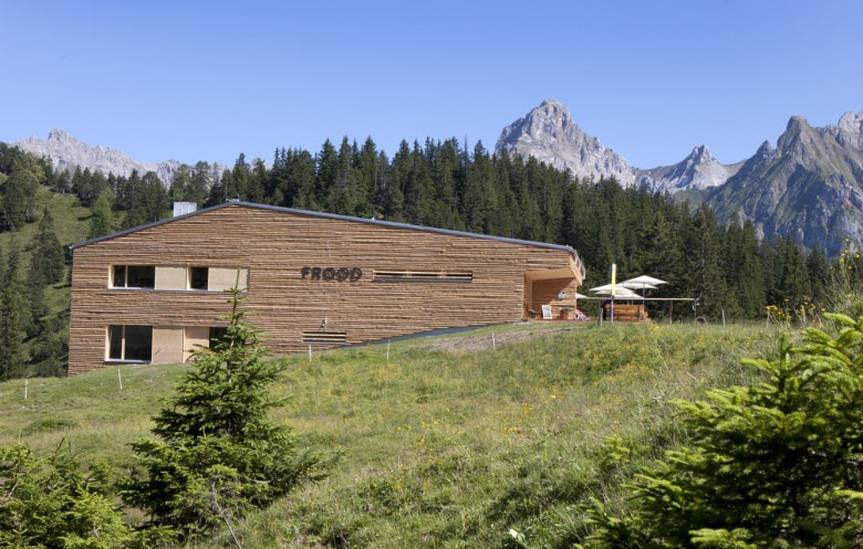 Familienhotel Lagant Ausflugsziele Restaurant Frööd 