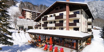 Familienhotel - Davos Platz - fam Familienhotel Lagant in Brand. Direkt an der Skipiste.  - Familienhotel Lagant
