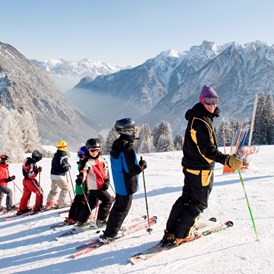 Familienhotel: Skikurse, Skiverleih, Ski-Concierge direkt über das Hotel buchbar - Familienhotel Lagant