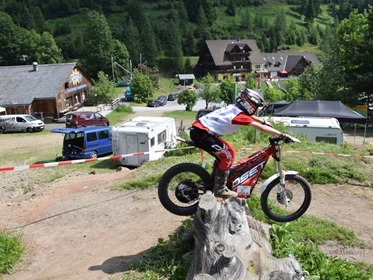 Kinderhotel: Trialfahren im Trialpark Salzstiegl - ***Erlebnisgasthof Moasterhaus