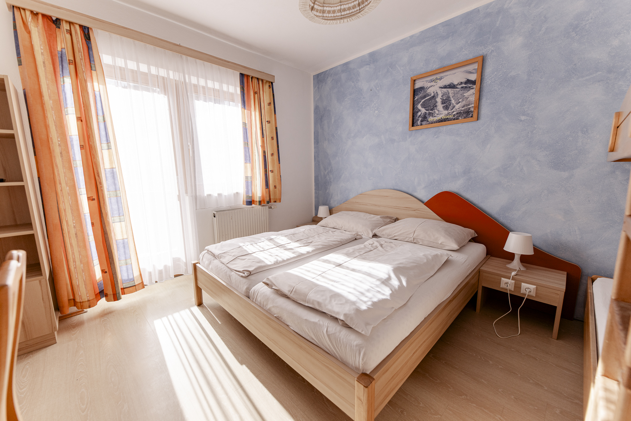 Familienhotel - Deutschfeistritz - Vierbettzimmer mit Doppelbett und Stockbett - Erlebnisgasthof Moasterhaus