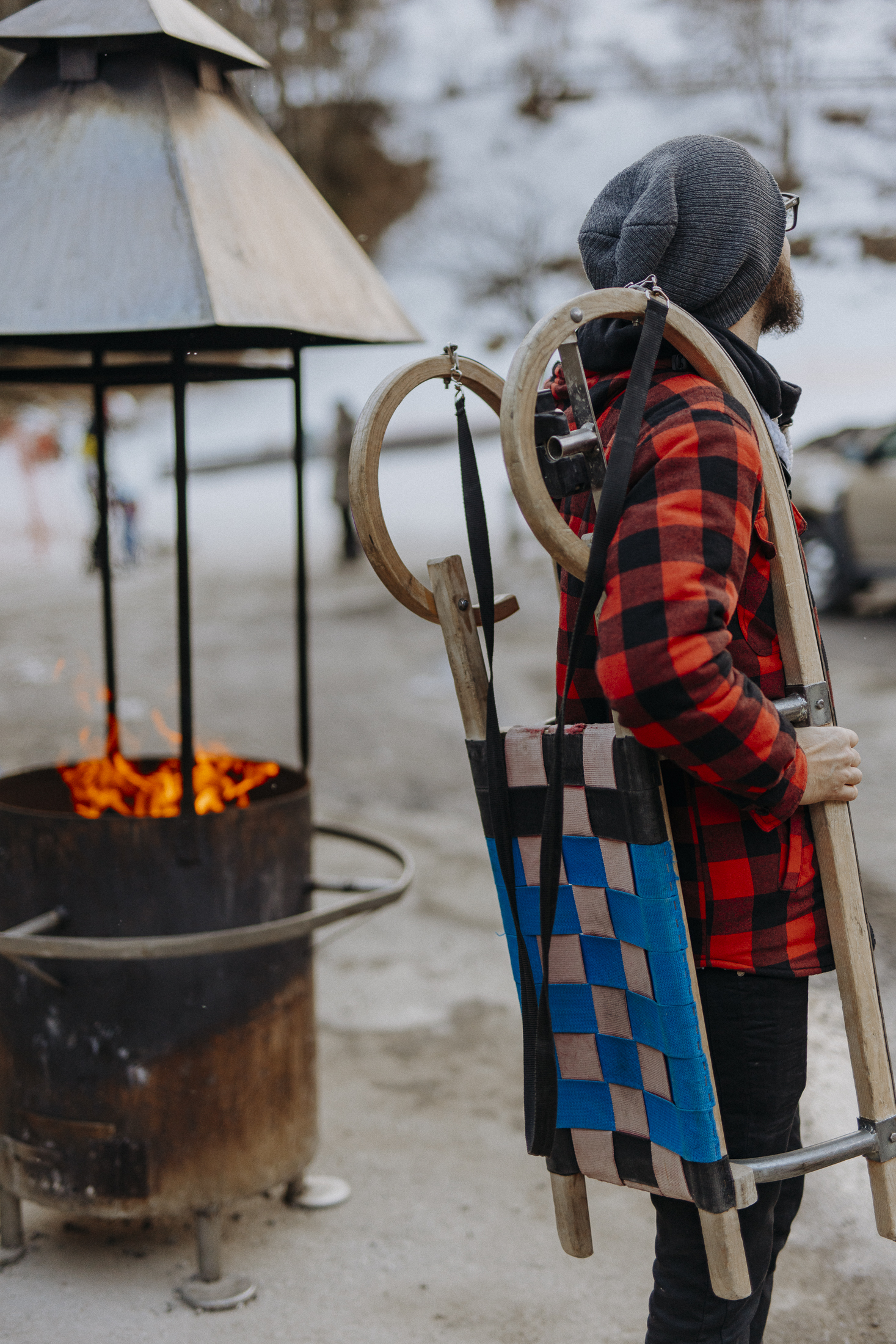 Kinderhotel: Rodeln am Salzstiegl - 2 km lange Rodelbahn - Erlebnisgasthof Moasterhaus - Spielen | Entdecken