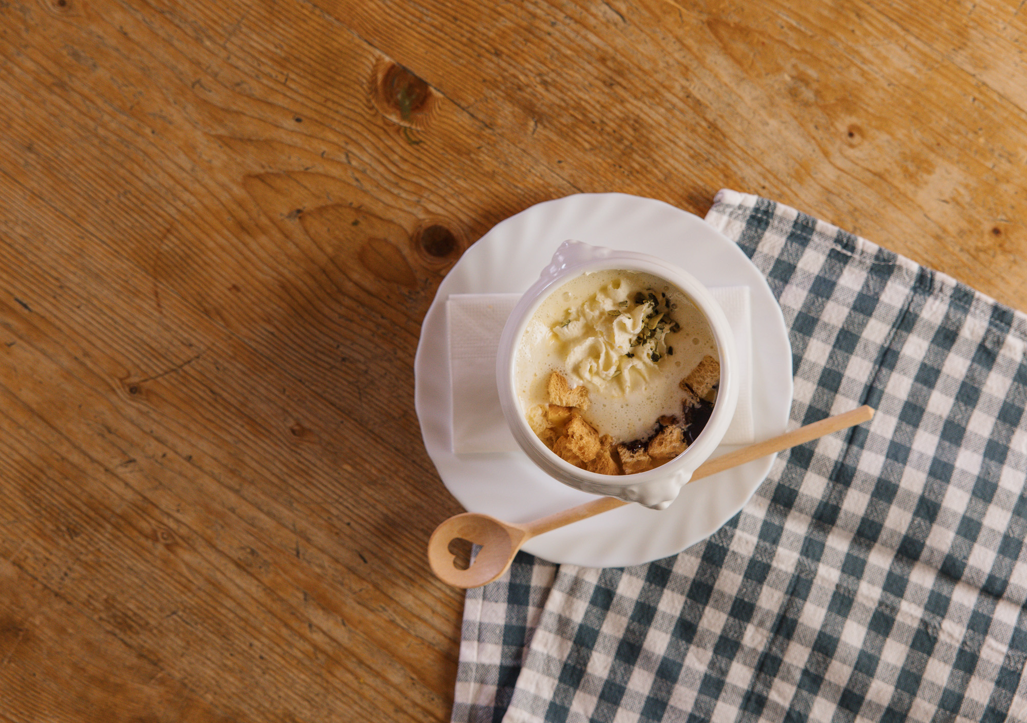 Kinderhotel: Suppe - Erlebnisgasthof Moasterhaus