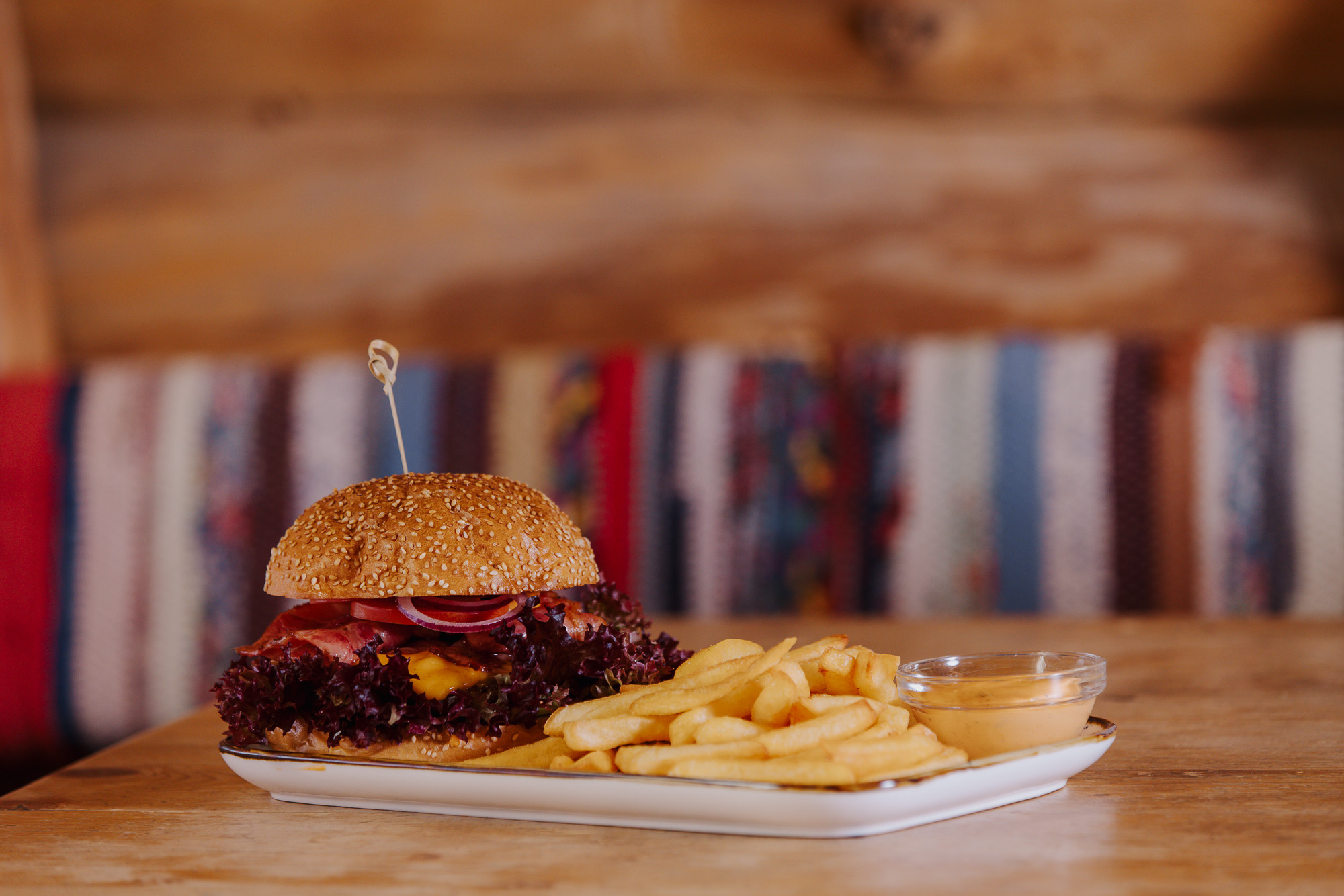 Kinderhotel: Salzstiegl-Burger - Erlebnisgasthof Moasterhaus