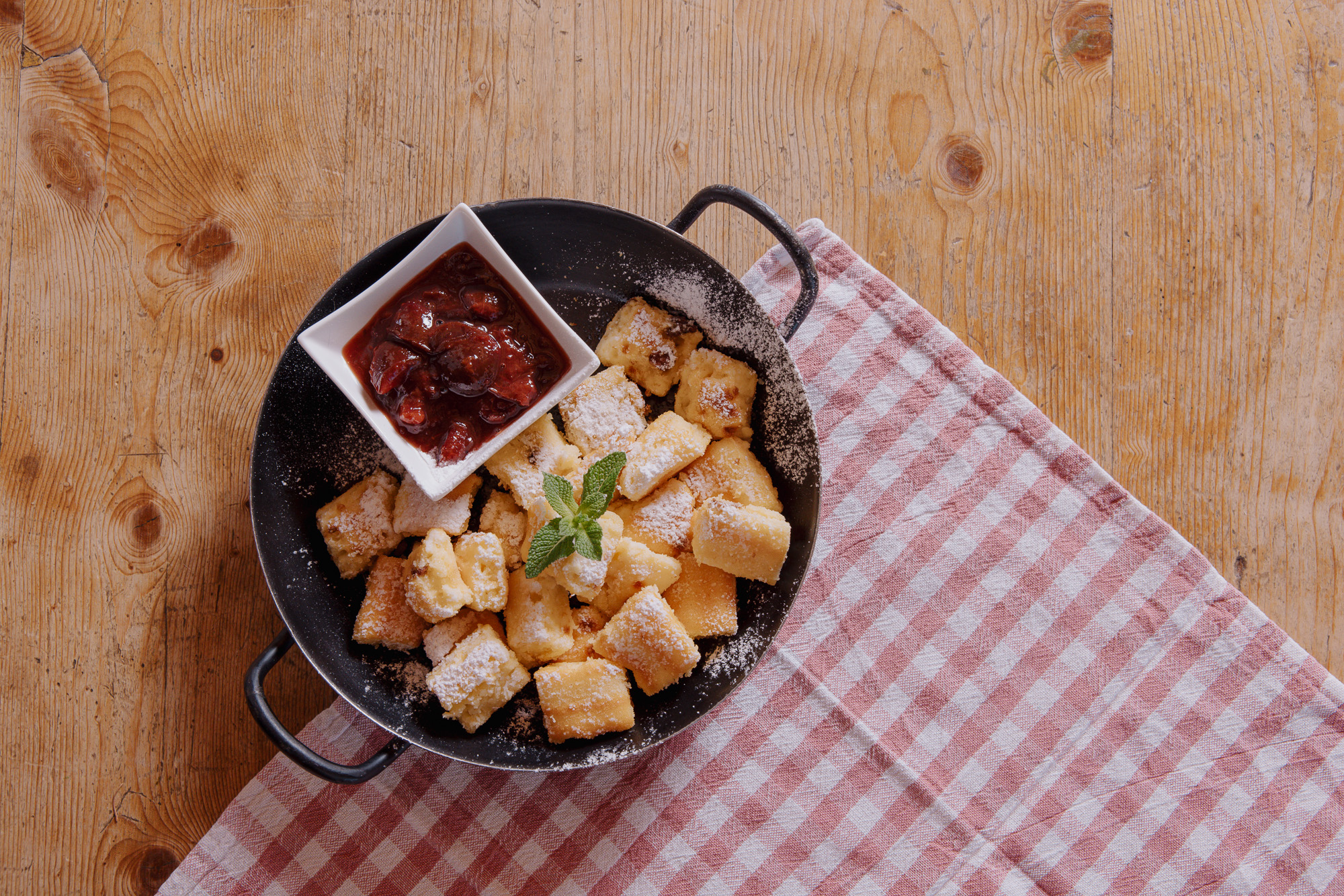 Kinderhotel: Kaiserschmarren - Erlebnisgasthof Moasterhaus