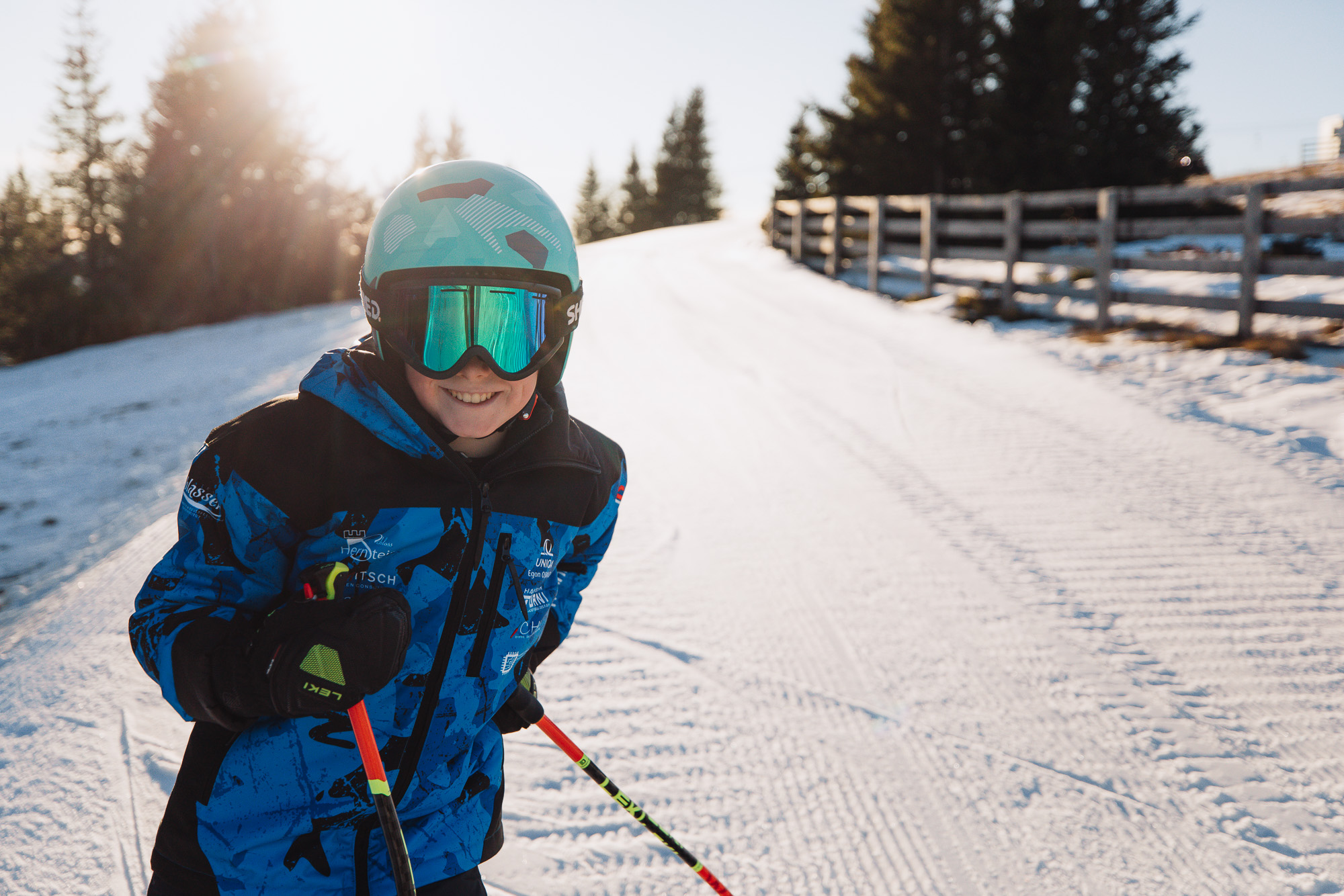 Kinderhotel: Skifahrer - Erlebnisgasthof Moasterhaus