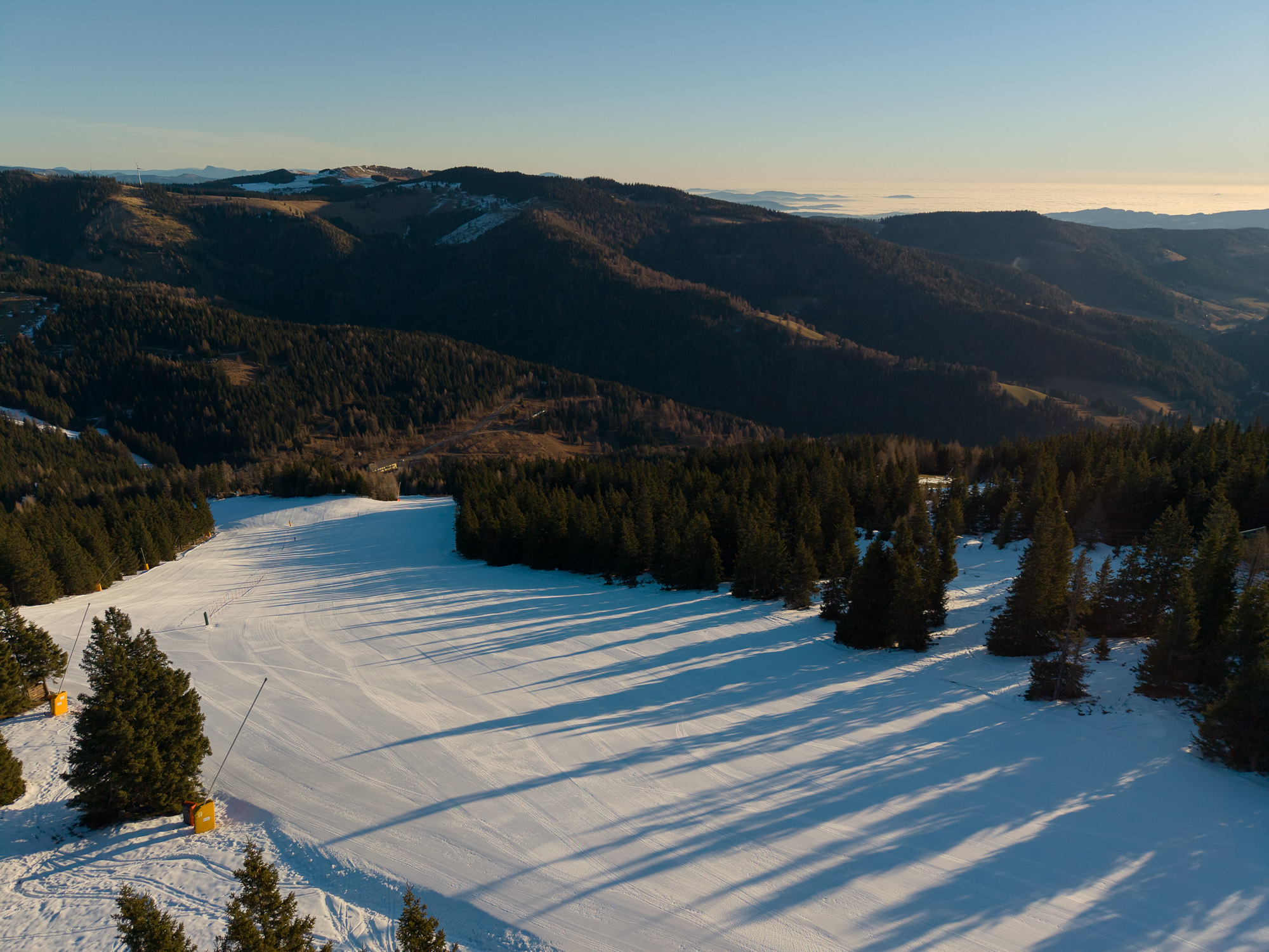 Kinderhotel: Skigebiet - Erlebnisgasthof Moasterhaus