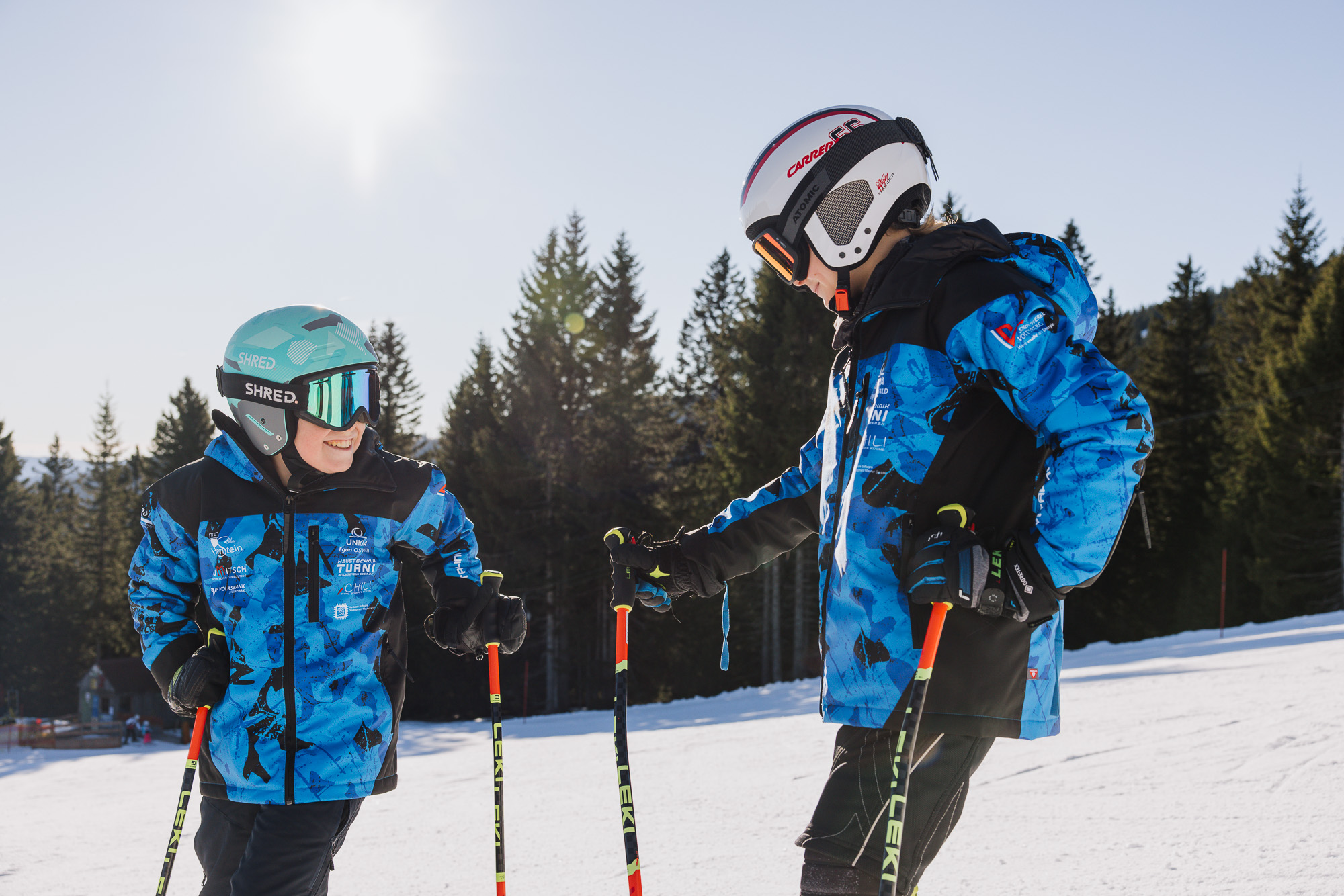 Kinderhotel: Skifahrer - Erlebnisgasthof Moasterhaus
