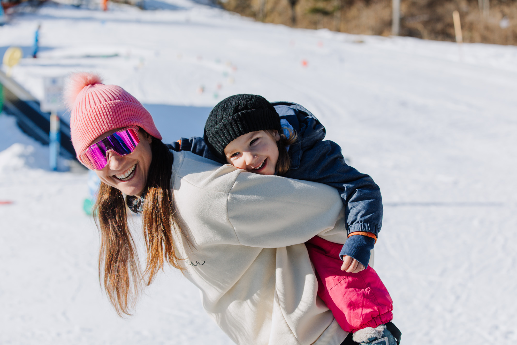 Kinderhotel: Mutter mit Kind - Erlebnisgasthof Moasterhaus