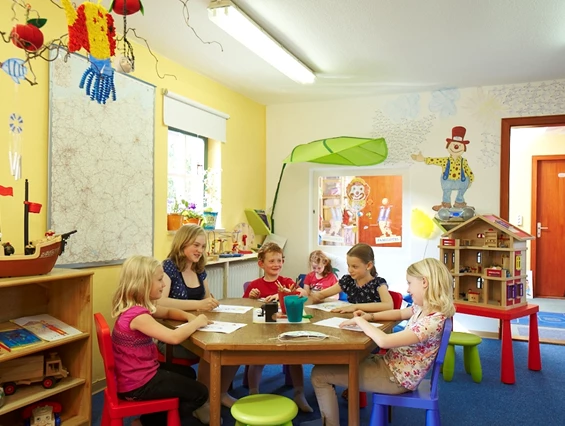 Kinderhotel: Kinderclub - Frieslandstern - Ferienhof und Hotel