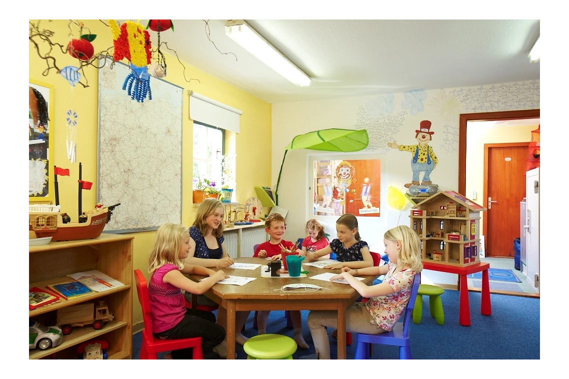 Kinderhotel: Kinderclub - Frieslandstern - Ferienhof und Hotel