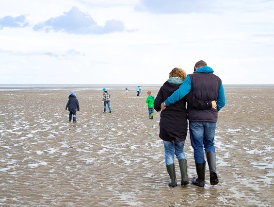 Kinderhotel: Entspannte Spaziergänge an der Ostsee - Frieslandstern - Ferienhof und Hotel