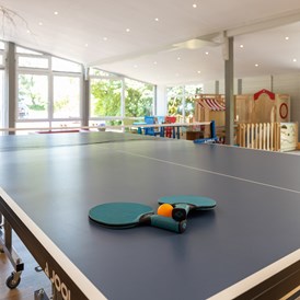 Kinderhotel: Tischtennis-Match gefällig? - Frieslandstern - Ferienhof und Hotel