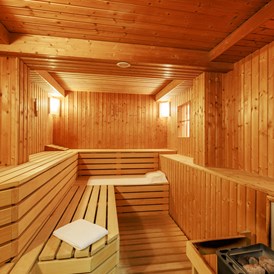 Kinderhotel: Unsere wohltuende Sauna - Frieslandstern - Ferienhof und Hotel
