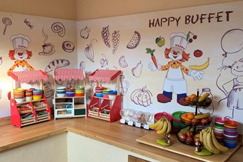 Kinderhotel: Kinderbuffet - Familotel Borchard's Rookhus