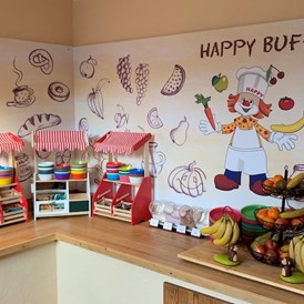Kinderhotel: Kinderbuffet - Familotel Borchard's Rookhus