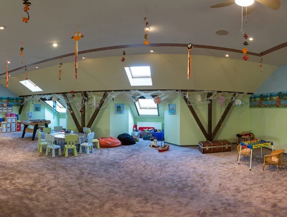 Kinderhotel: Happy Club "Spiel- und Bastelbereich" - Familotel Borchard's Rookhus