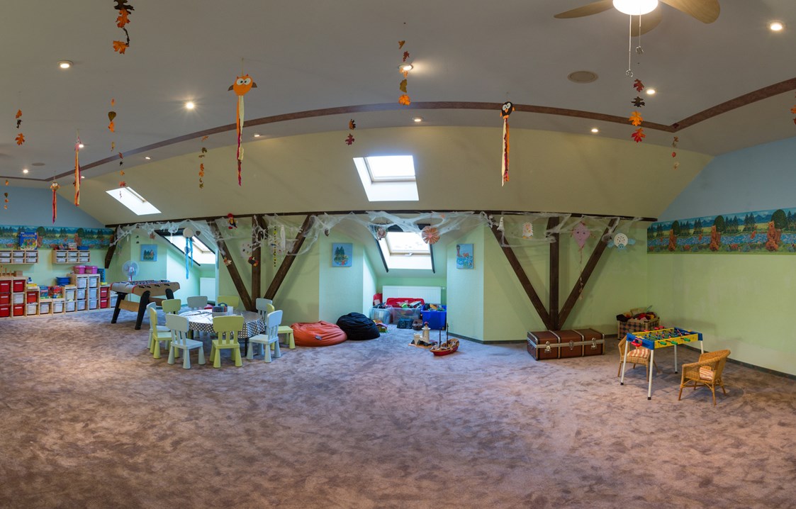 Kinderhotel: Happy Club "Spiel- und Bastelbereich" - Familotel Borchard's Rookhus