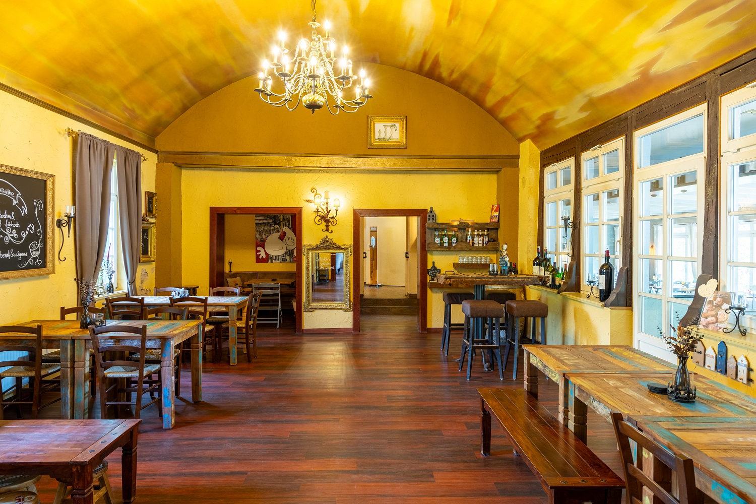 Kinderhotel: Bodega - Familotel Borchard's Rookhus