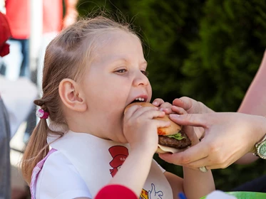 Kinderhotel: Lecker - Familotel Borchard's Rookhus