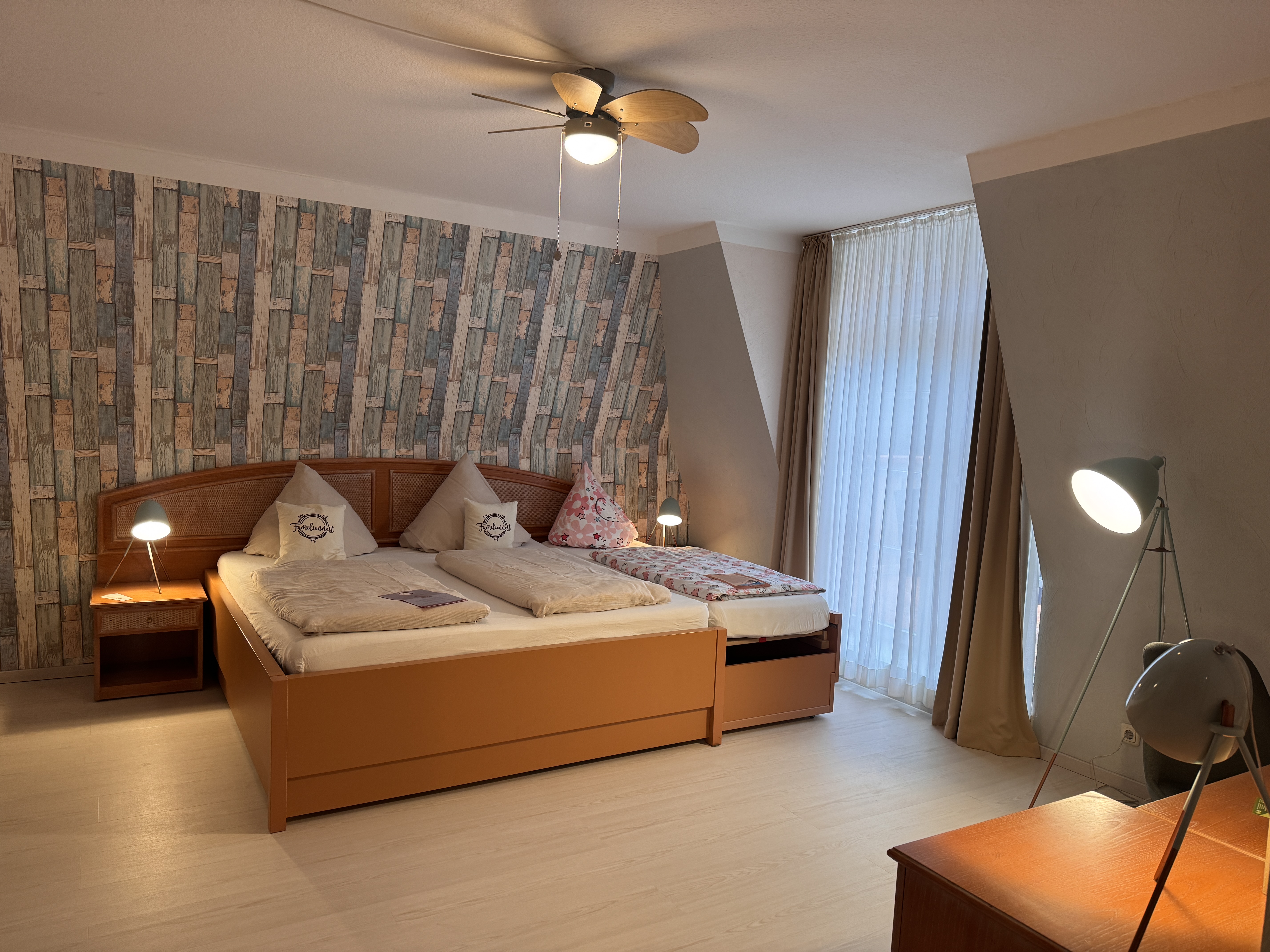 Kinderhotel: Familienbett - Familotel Borchard's Rookhus