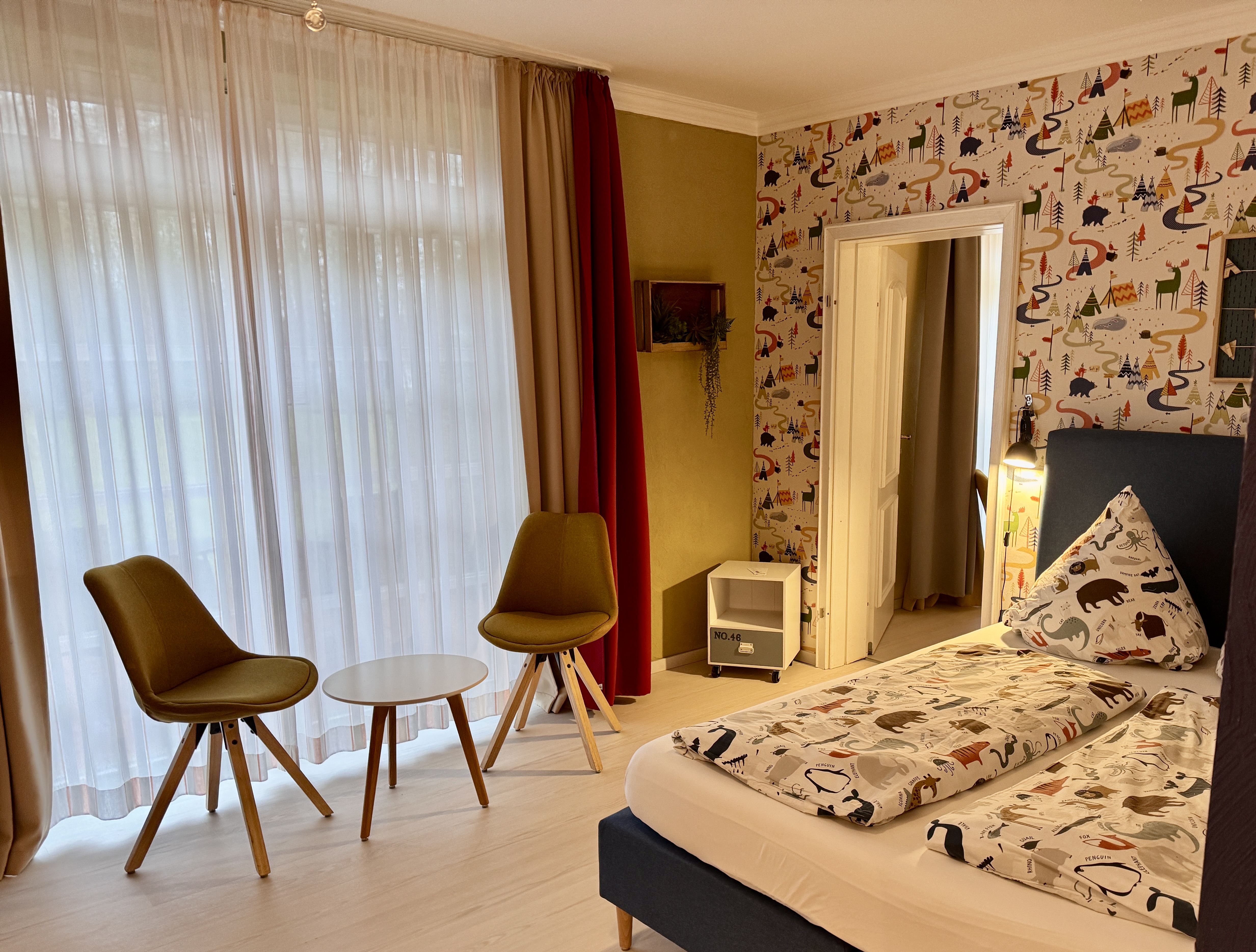 Kinderhotel: Kinderzimmer Kategorie Kinderreich - Familotel Borchard's Rookhus