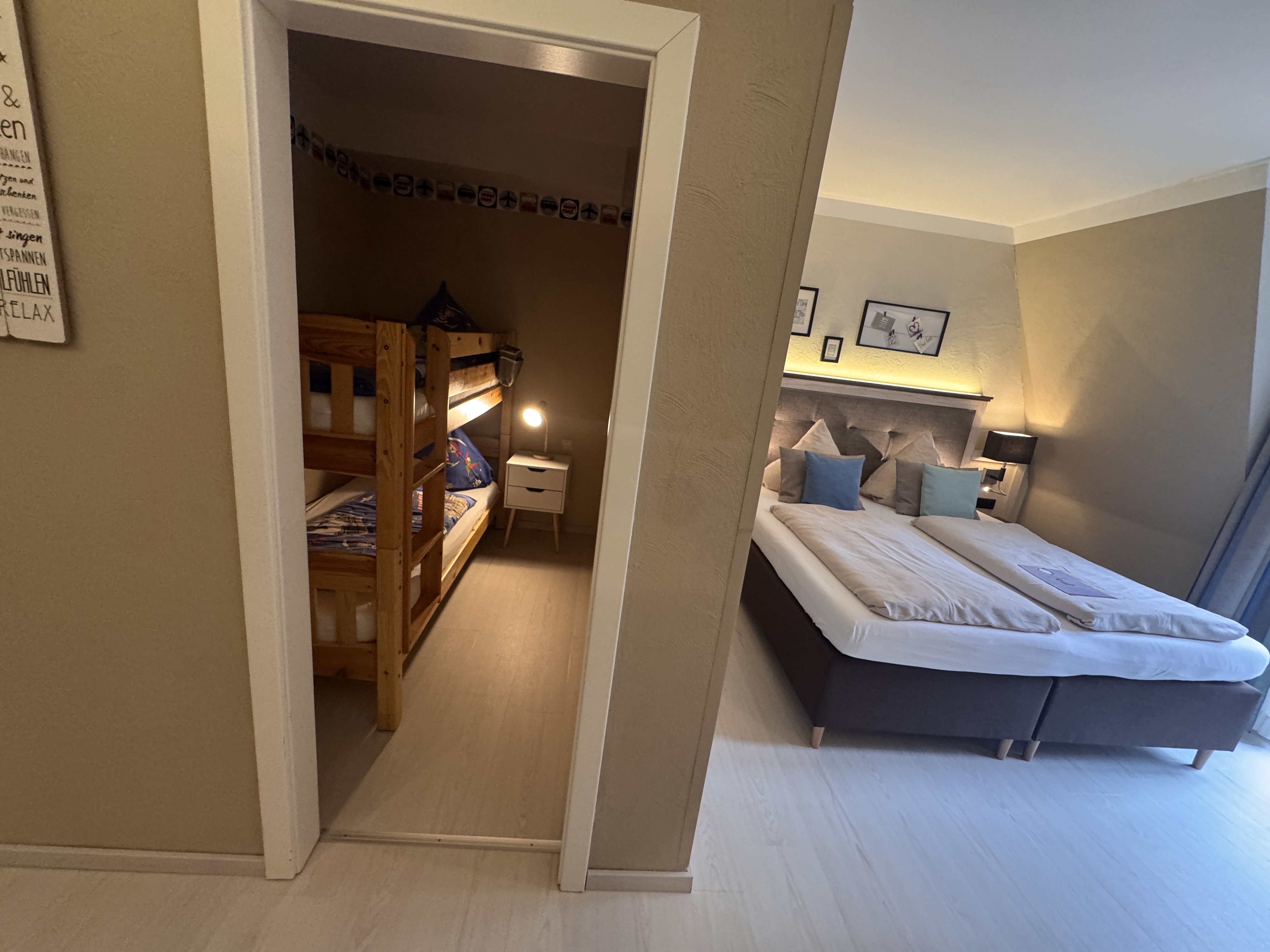 Kinderhotel: Appartement Premium mit Kids Kabine - Familotel Borchard's Rookhus