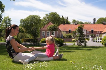 Kinderhotel: Schlossgarten - Gut Landegge Familotel Emsland