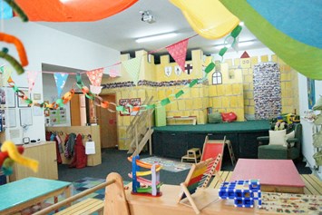 Kinderhotel: Kinder-Spielraum - Gut Landegge Familotel Emsland