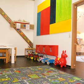 Kinderhotel: Kinder-Spielraum - Gut Landegge Familotel Emsland