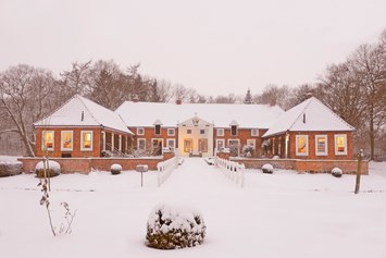 Kinderhotel: Gut Landegge Familotel Emsland im Winter - Gut Landegge Familotel Emsland