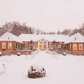 Kinderhotel: Gut Landegge Familotel Emsland im Winter - Gut Landegge Familotel Emsland