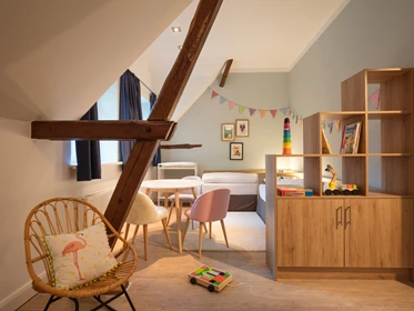 Kinderhotel: Kinderzimmer im Schweinehaus als Wohnbeispiel - Familotel Landhaus Averbeck