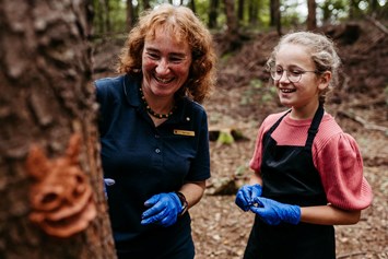 Kinderhotel: Kinderbetreuung in der Natur mit speziell entwickeltem Waldprogramm - Familotel Landhaus Averbeck