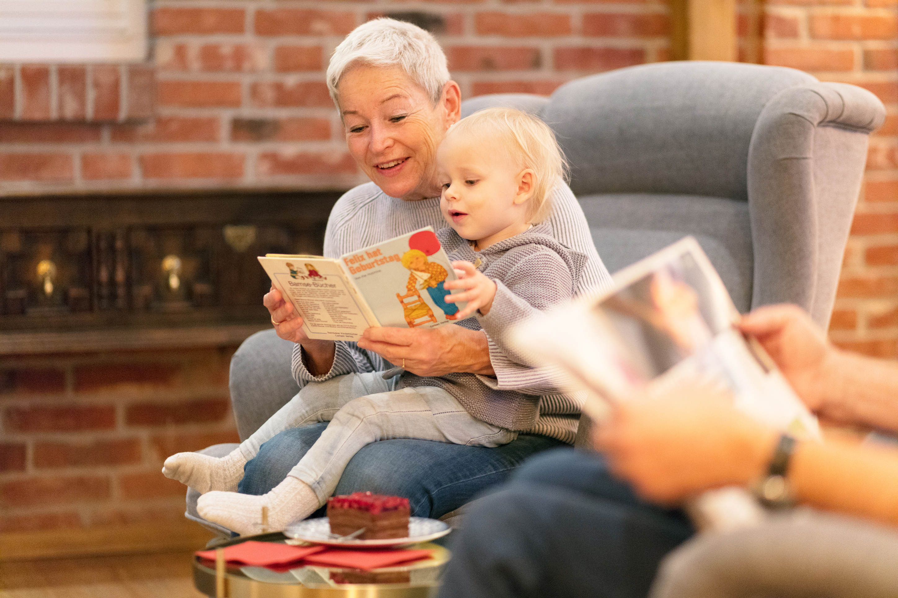 Kinderhotel: Ideal auch für Oma und Opa mit Enkelkindern - Landhaus Averbeck