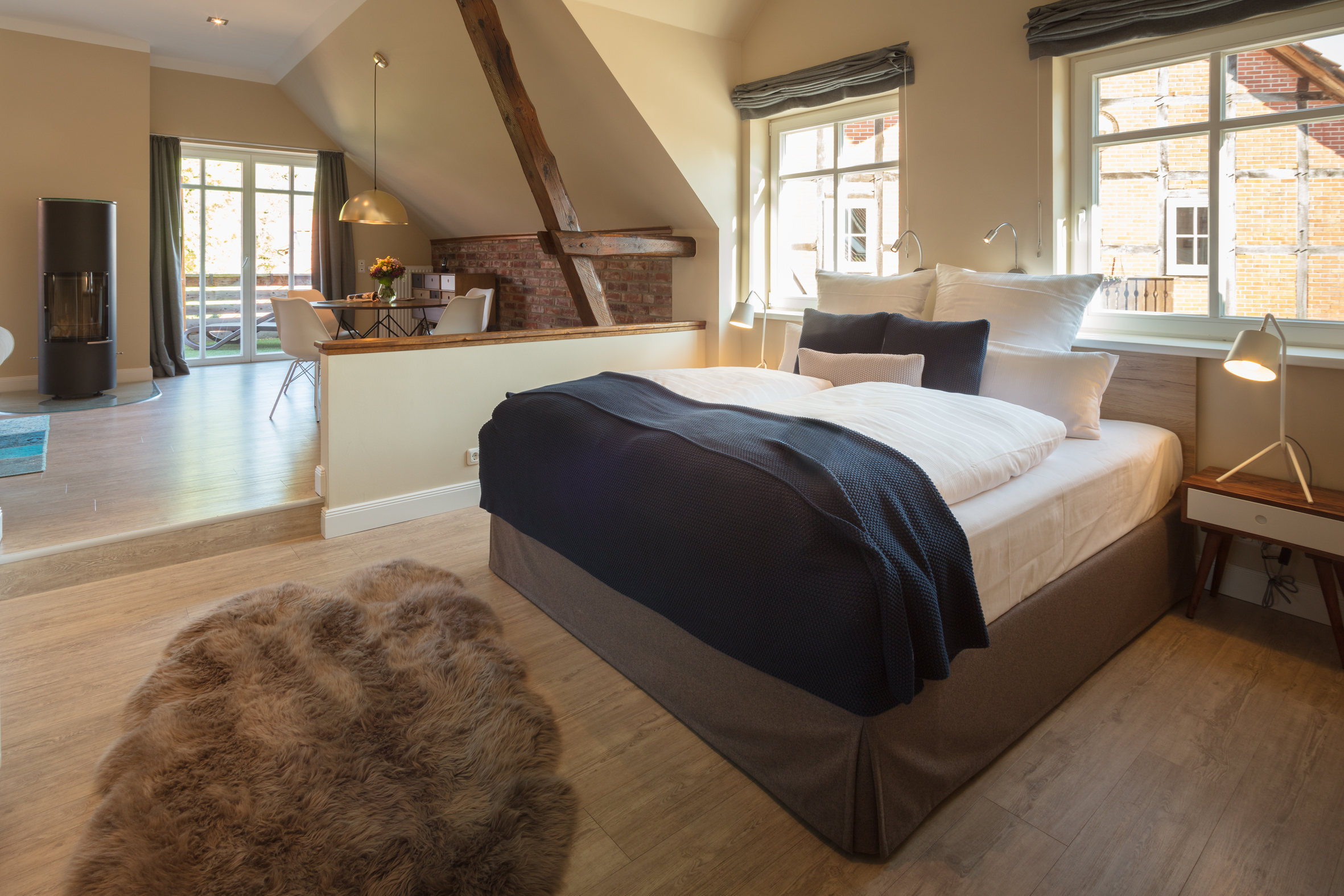 Kinderhotel: Wohnbeispiel im Schweinehaus - Landhaus Averbeck