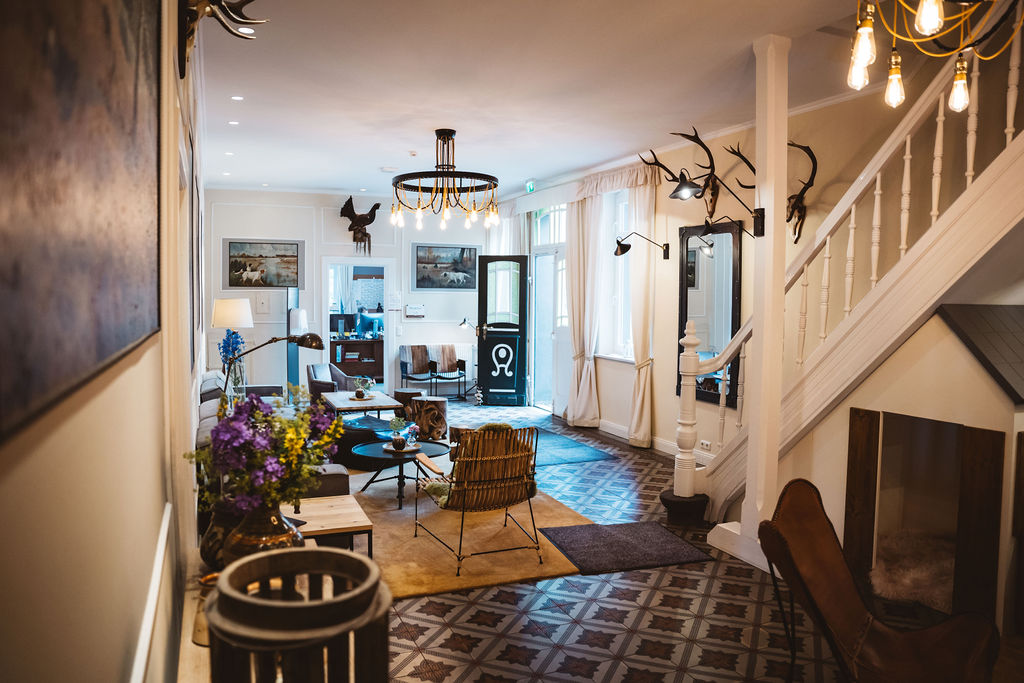 Kinderhotel: Lobby im Bauernhaus - Landhaus Averbeck