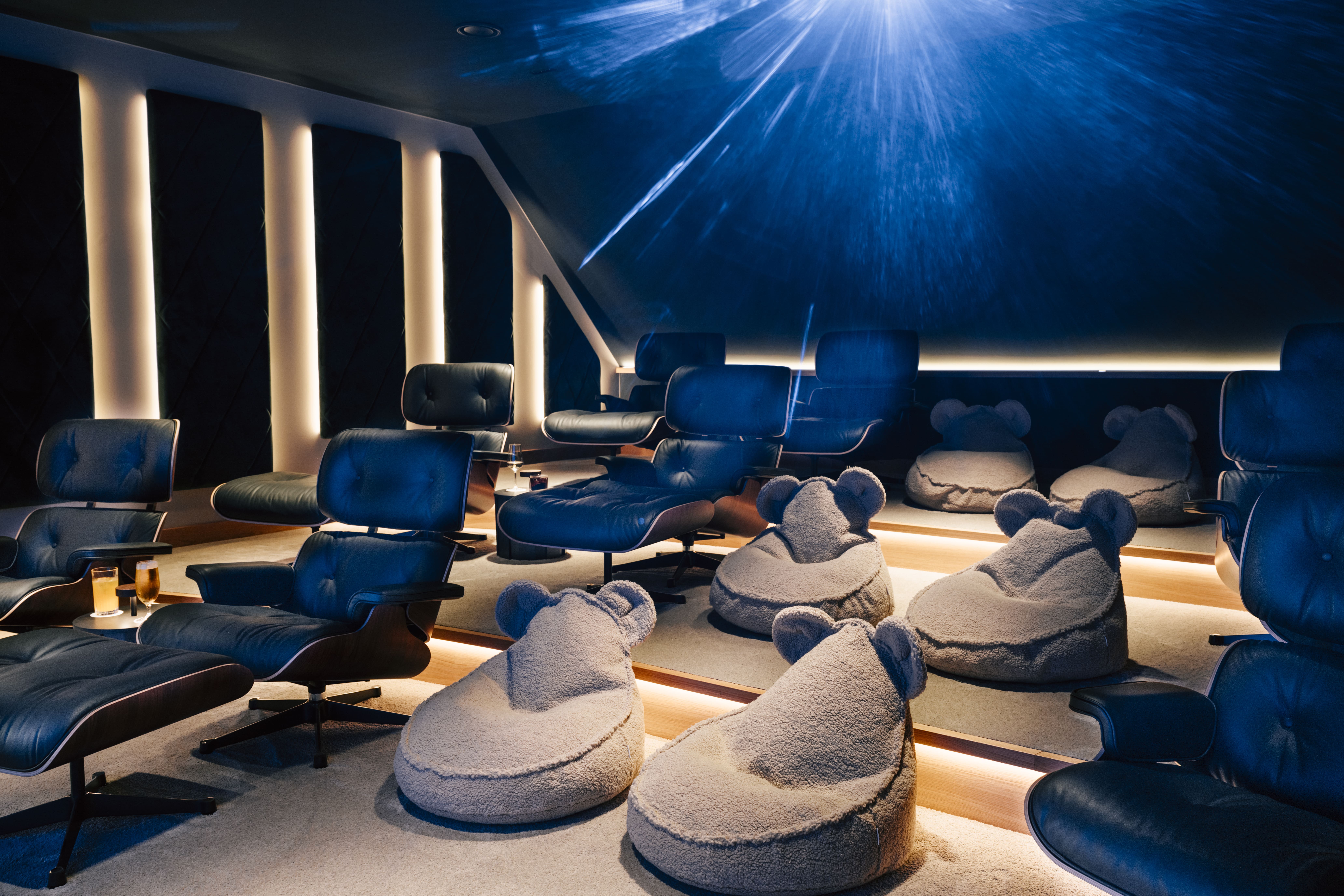 Kinderhotel: Kino für gemütliche Filmabende - Landhaus Averbeck