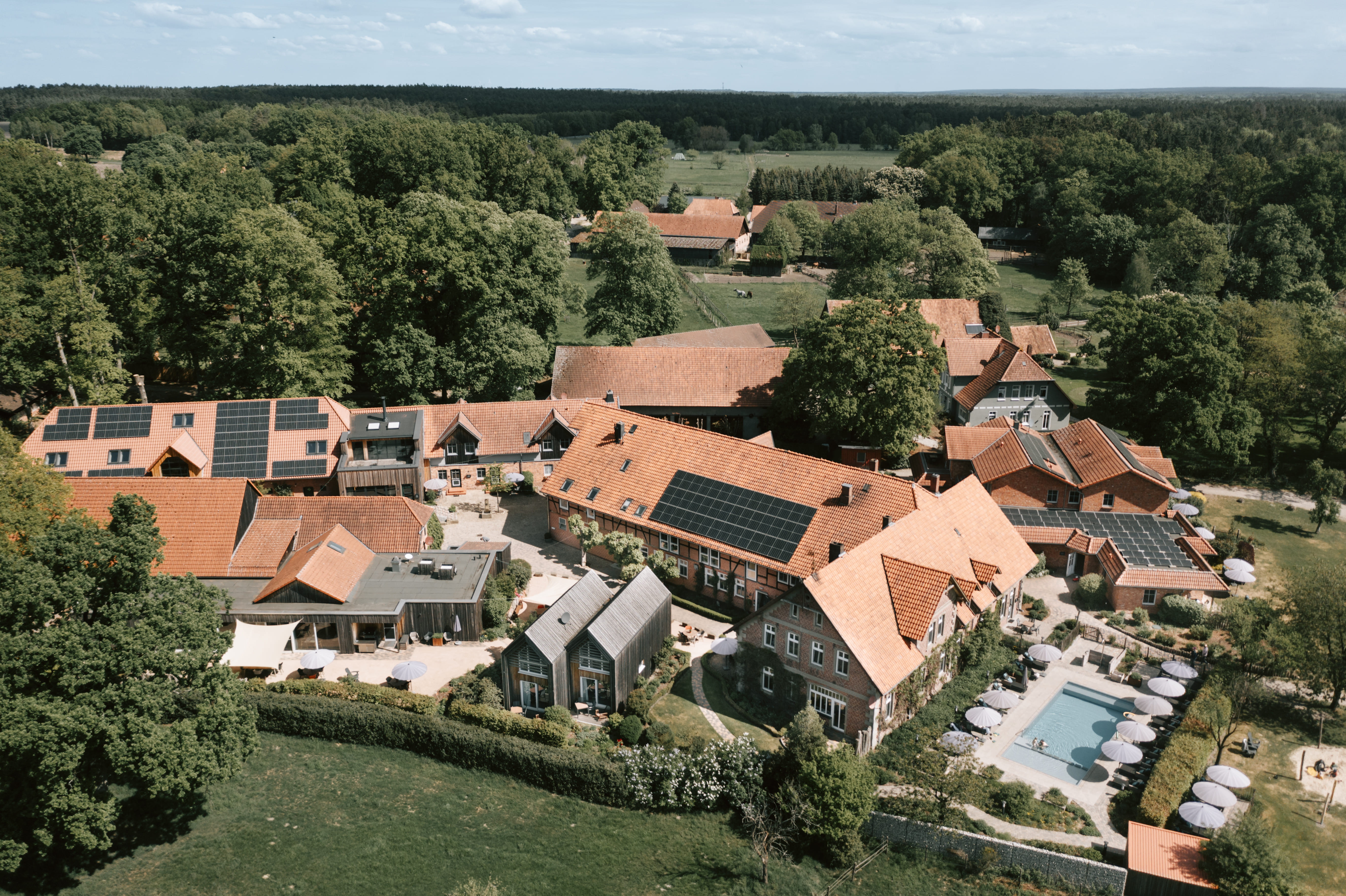 Kinderhotel: Urlaub auf dem Bauernhof inmitten der Natur. - Landhaus Averbeck - Hotel | Umgebung