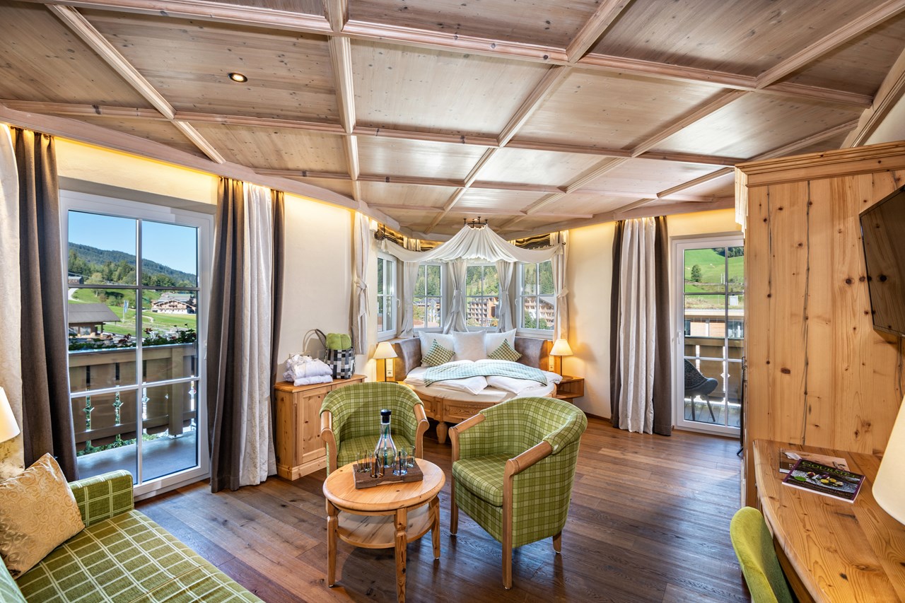 Good Life Resort die Riederalm ****S Zimmerkategorien Suite "Himmelreich"