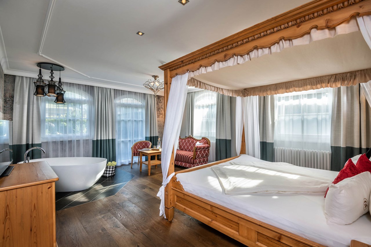 Good Life Resort die Riederalm ****S Zimmerkategorien Suite "Alpenglühen"