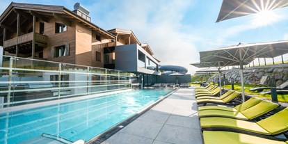 Familienhotel - Pools: Infinity Pool - Good Life Resort die Riederalm ****S