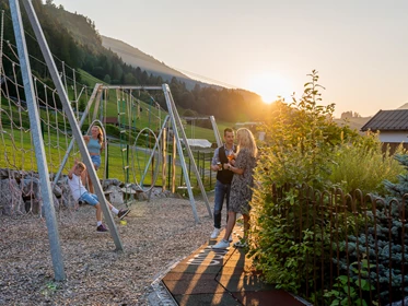 Kinderhotel: Motorik Parcours - Good Life Resort die Riederalm ****S