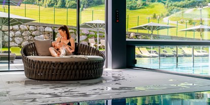 Familienhotel - Garten - Kirchdorf in Tirol - Good Life Urlaub auch für die jüngsten Familienmitglieder - Good Life Resort die Riederalm ****S
