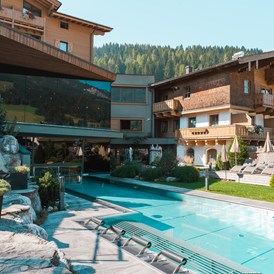 Kinderhotel: "Mountain Spa" mit Thermalpool und diversern Schwitzattraktionen, exklusiv für Erwachsene  - Good Life Resort die Riederalm ****S
