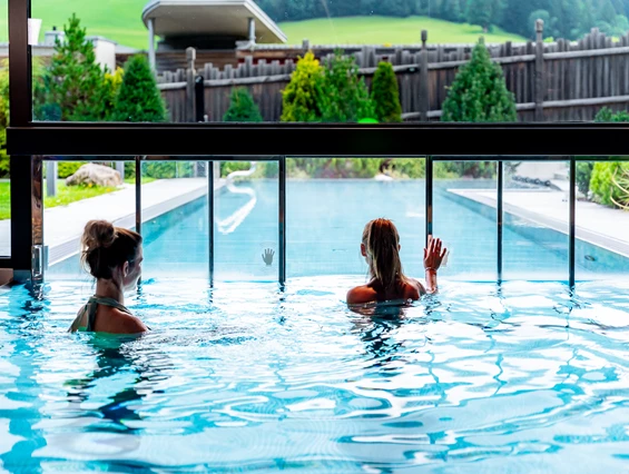 Kinderhotel: ThermaLeogang - erster Thermalpool der Region - Good Life Resort die Riederalm ****S