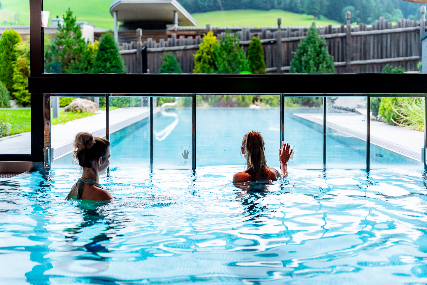 Kinderhotel: ThermaLeogang - erster Thermalpool der Region - Good Life Resort Riederalm