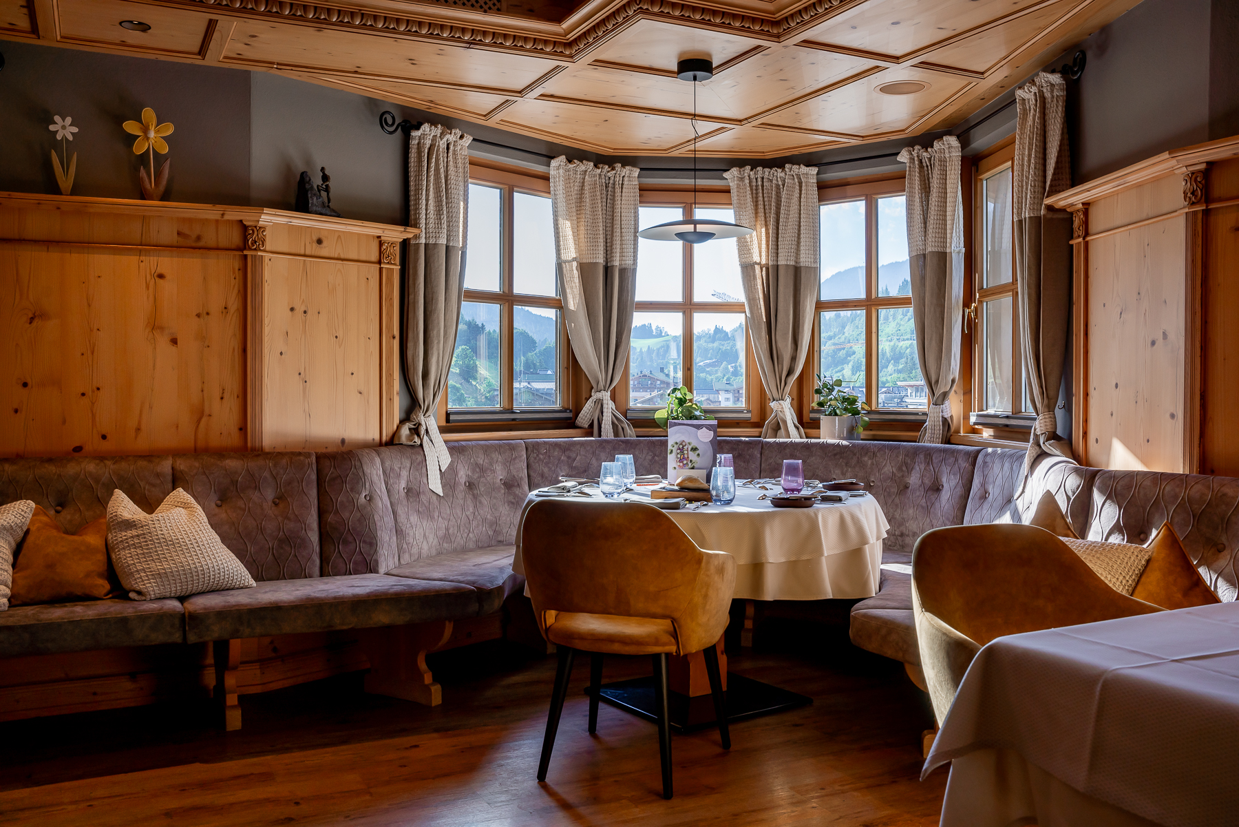 Kinderhotel: Traditionelle "Steinbergstube" - Good Life Resort Riederalm