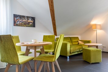 Kinderhotel: Appartement im Gästehaus Niggemannswiese - Familotel Ottonenhof - Die Ferienhofanlage im Sauerland