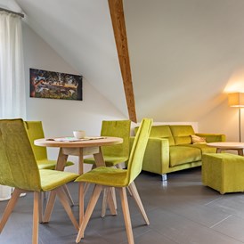 Kinderhotel: Appartment im Gästehaus Niggemanswiese - Familotel Ottonenhof - Die Ferienhofanlage im Sauerland